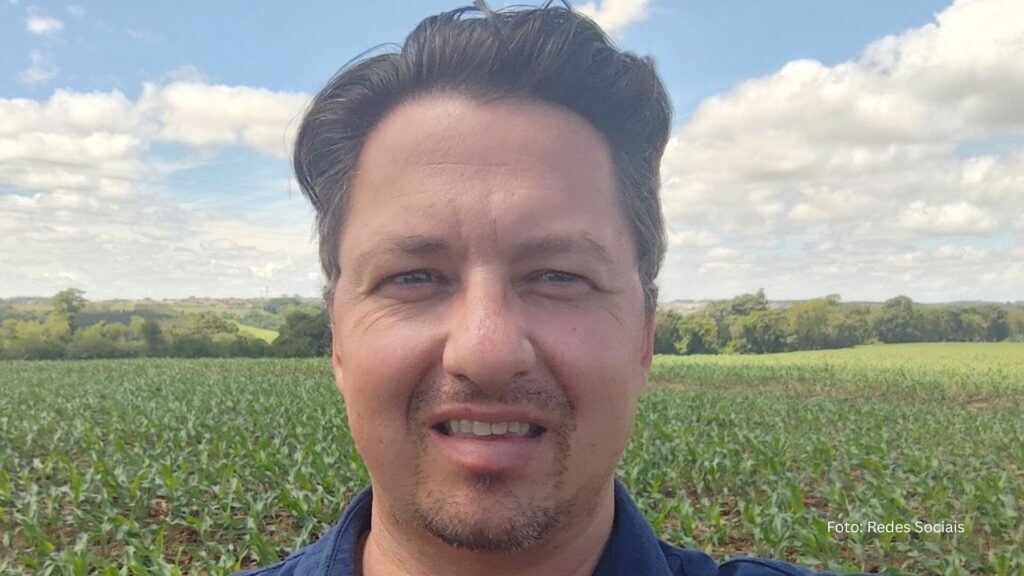 Imagens mostram esposa segurando uma faca minutos antes de agrônomo ser esfaqueado (Vídeo)