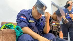 Chefe da polícia paraguaia é preso com caminhonete roubada no Brasil