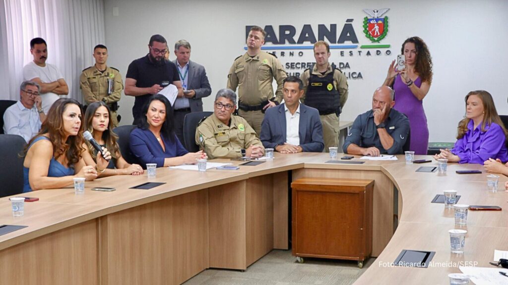 Paraná expande monitoração eletrônica e lança aplicativo para combater violência contra as mulheres