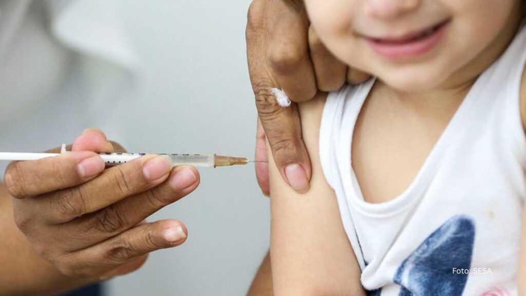 Paraná reforça alerta contra sarampo e importância da vacinação contra o vírus