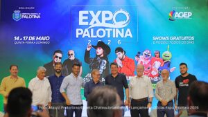 Lançamento oficial da Expo Palotina 2026 é realizado com a expectativa de ser a maior da história (Vídeos)