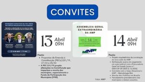 Micheletto convida prefeitos e prefeitas para seminário sobre PECs que ampliam as receitas dos municípios, na ALEP, e Assembleia da AMP