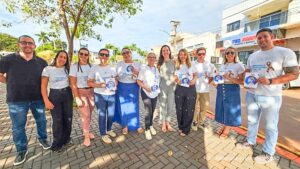 Assis Chateaubriand encerra a Semana do Autismo com “Blitz de Conscientização” (Vídeo)