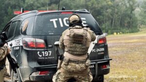 PCPR prende dupla suspeita de aplicar golpe da herança contra idosos em diferentes estados