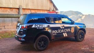 PCPR prende 10 homens em flagrante por furto de cabos de cobre em Toledo
