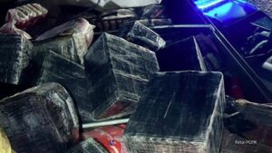 PCPR e PRF apreendem 372 quilos de entorpecentes e prendem homem em Cascavel