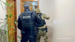 PCPR prende seis pessoas em operação de combate ao tráfico de drogas no Oeste do Estado