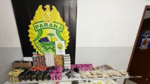 PMPR apreende armas e 17,2 mil unidades de ecstasy em bairro da capital