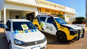 BPRv flagra drogas ocultas em veículo e causa prejuízo de R$ 47,5 mil ao tráfico