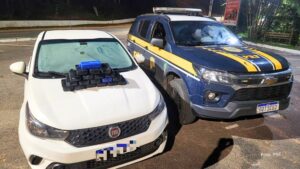 PRF apreende 19 kg de pasta base de cocaína escondidos em tanque de combustível no ES (Vídeo)