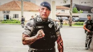 GAECO cumpre mandado, soldado “Sancho Loko” acaba preso e web se revolta