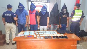 Cinco moradores de Altônia são presos com notas falsas em Salto del Guairá, no Paraguai