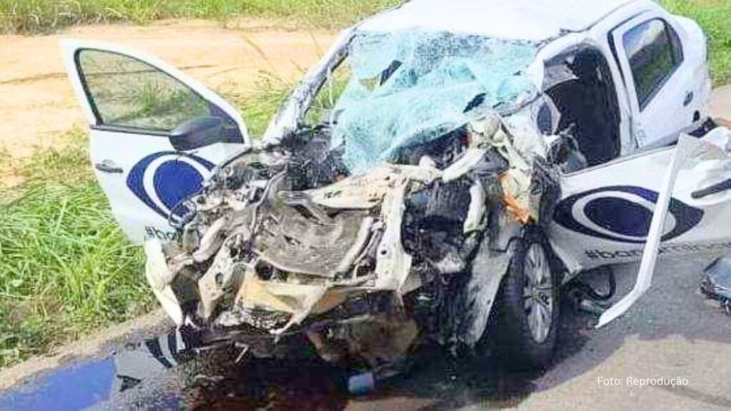 Repórter cinegrafista morre e jornalista da Band fica em estado grave durante acidente em MG (Vídeo)