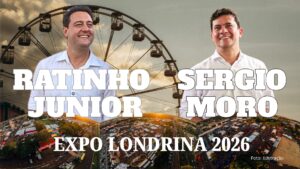 A aula de respeito, humildade e democracia de Ratinho Junior e Sergio Moro na Expo Londrina (Vídeo)