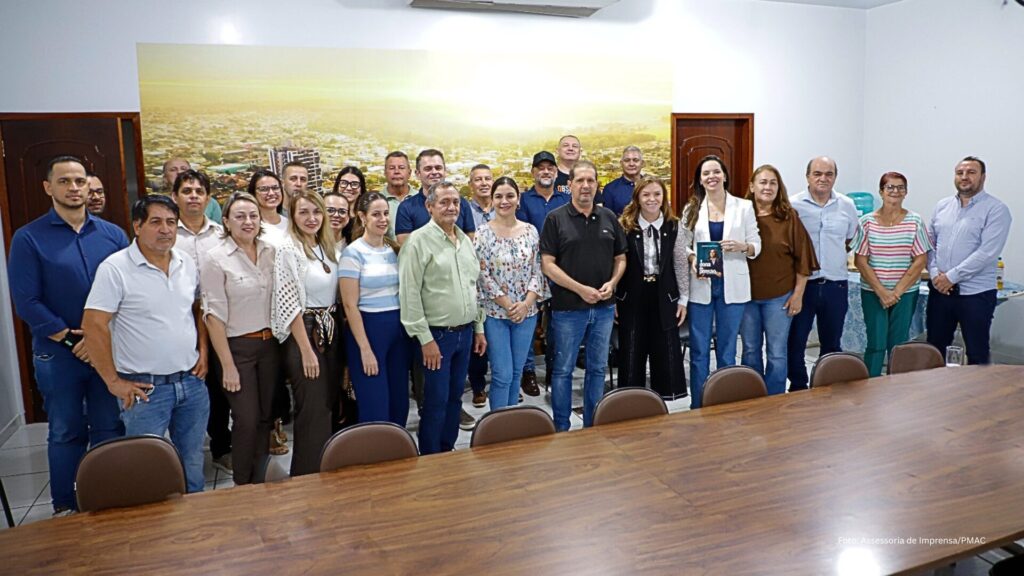 Micheletto recebe deputada Leandre Dal Ponte que garante 9,6 milhões para Assis Chateaubriand (Vídeo)