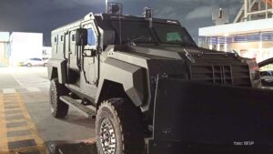 Novos blindados das forças de segurança começam a chegar ao Paraná (Vídeo)
