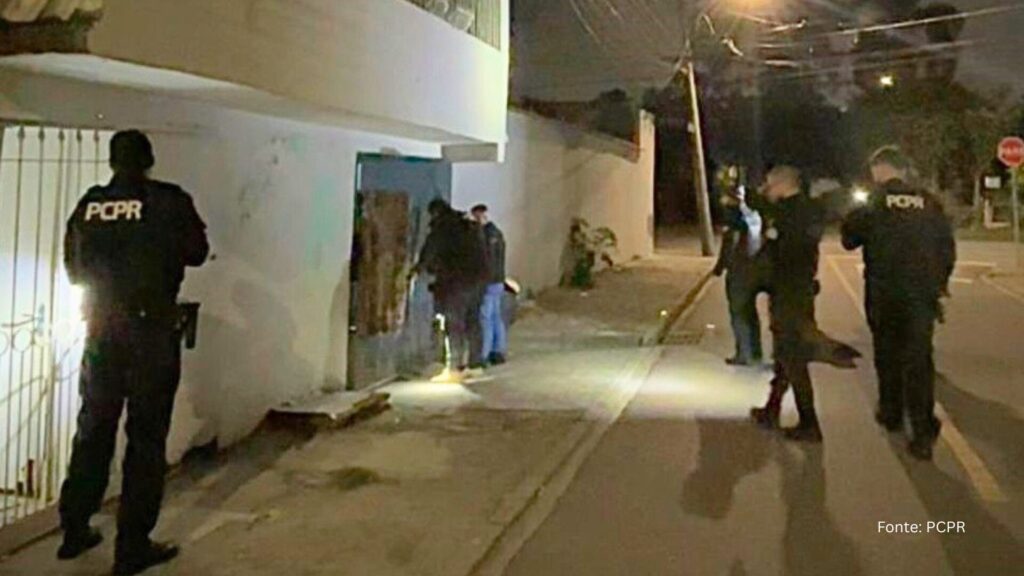 Forças de segurança prendem 22 pessoas em operação contra organização criminosa