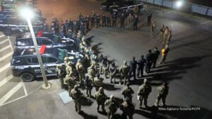 PCPR prende 33 suspeitos de integrar célula de organização criminosa que tentava se instalar no Paraná