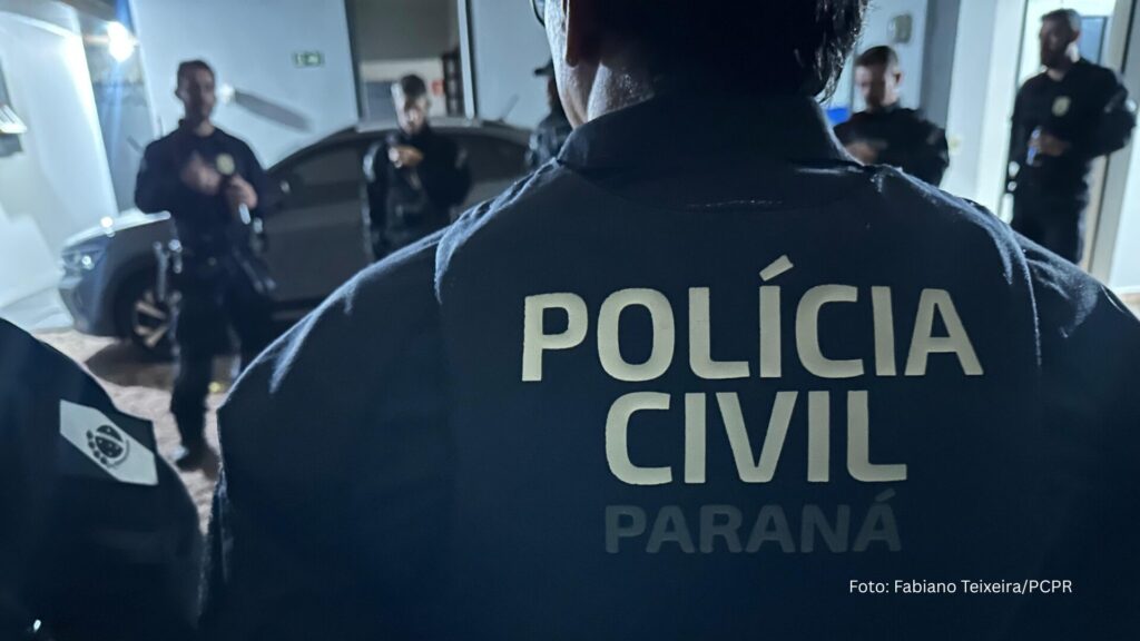 PCPR prende cinco pessoas em operação contra grupo que movimentou R$ 4 milhões com sextortion