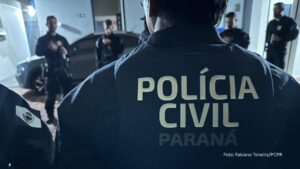 PCPR prende cinco pessoas em operação contra grupo que movimentou R$ 4 milhões com sextortion