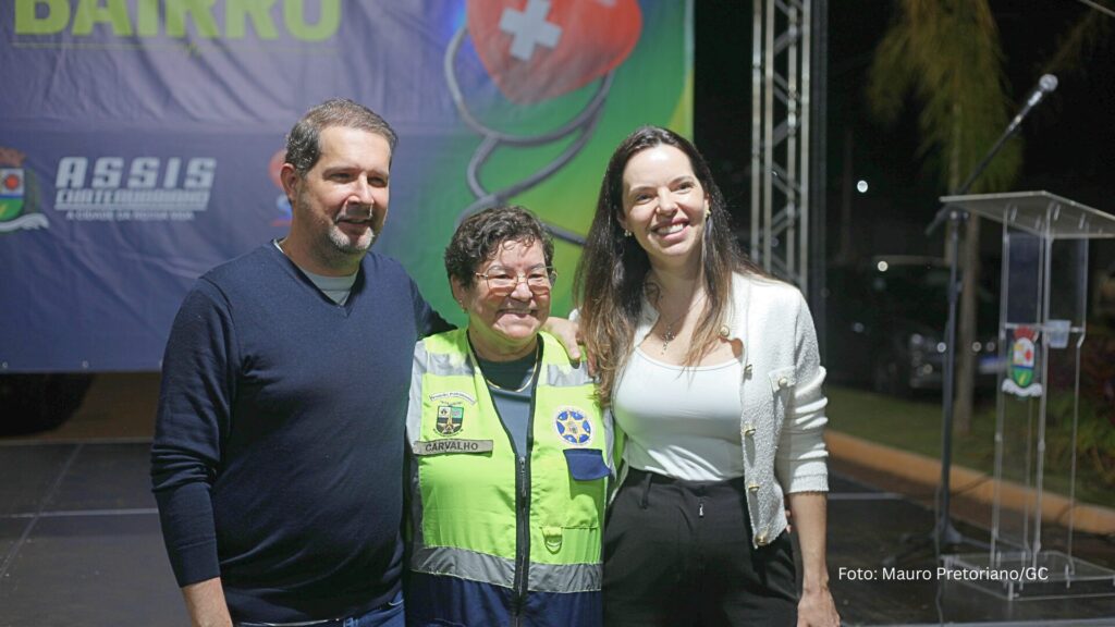 Micheletto destaca o ‘Saúde no Bairro’, a transformação de Assis Chateaubriand e cantor de Goiânia na Expo Assis 2026 (Vídeo)
