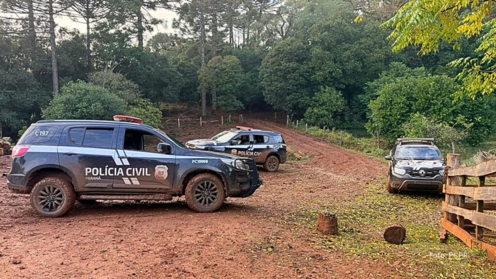 PCPR prende casal em flagrante por posse irregular de arma de fogo em Cantagalo