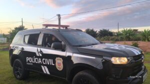 PCPR prende quatro pessoas em ação contra furtos de caminhonetes em Umuarama