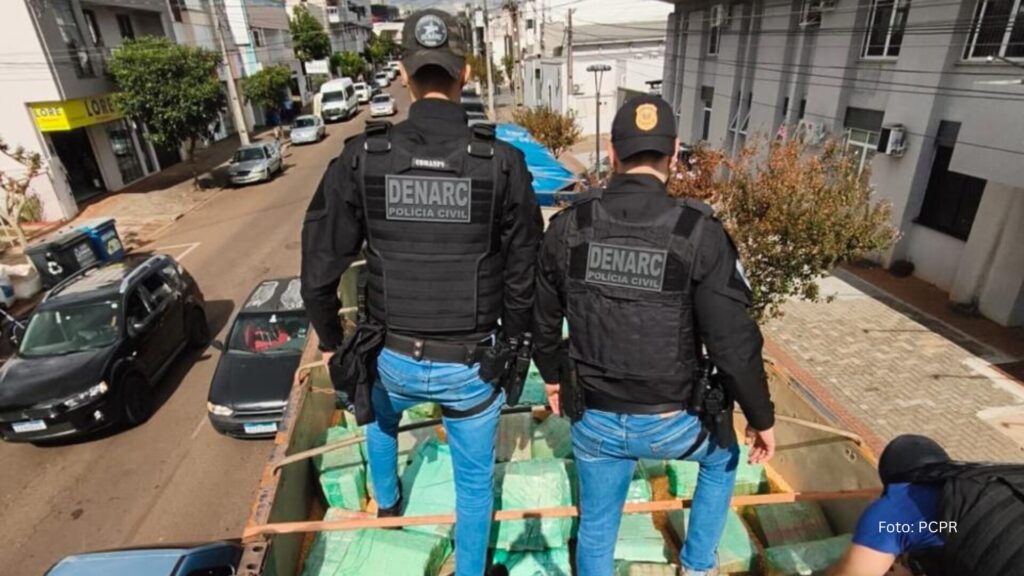 PCPR apreende mais de 2,3 toneladas de maconha durante abordagem em Palmas