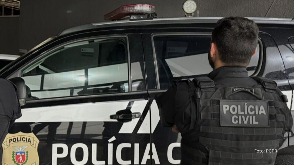 PCPR prende investigado por tentar atrair crianças para seu veículo em Piraquara