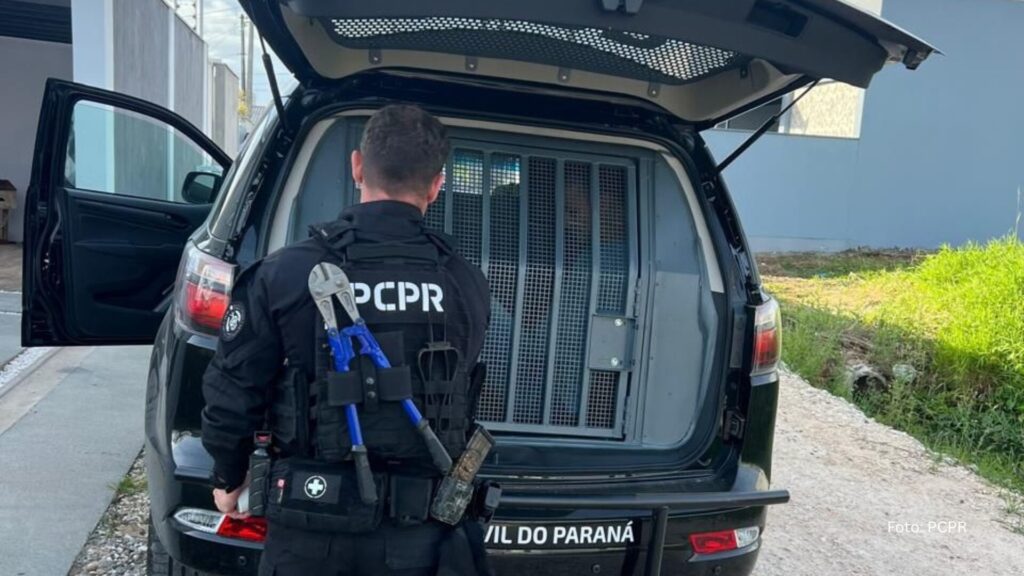PCPR prende suspeitos por roubo de carga de chapas de aço avaliada em R$ 286 mil