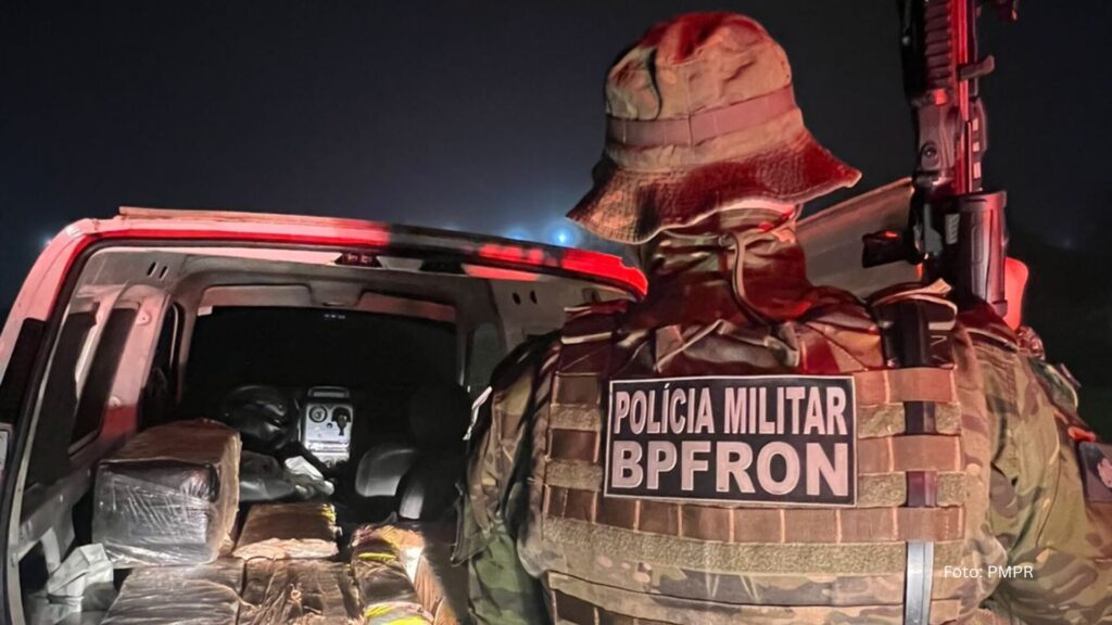 PMPR e forças integradas apreendem quase três toneladas de drogas em operações no Oeste do Estado