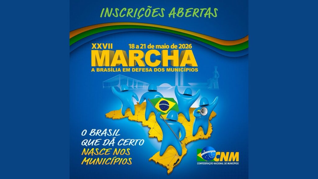 AMP e CNM reforçam convite para participação dos prefeitos e prefeitas do Paraná na XXVII Marcha a Brasília