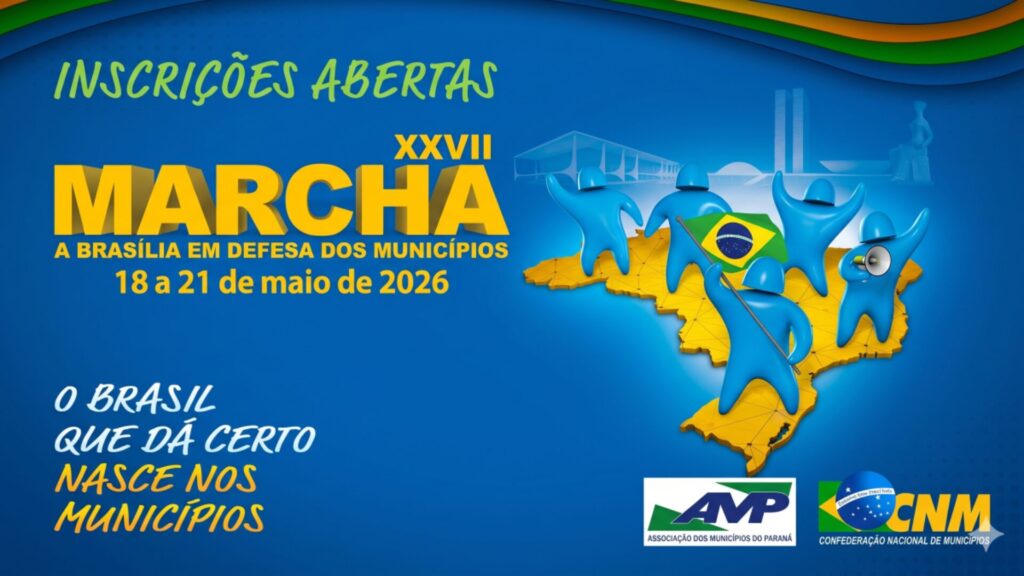 Presidente Micheletto convida prefeitos a visitarem estande da AMP na XXVII Marcha a Brasília