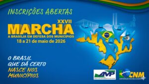 Presidente Micheletto convida prefeitos a visitarem estande da AMP na XXVII Marcha a Brasília