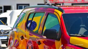Bombeiros do Paraná orientam torcedores sobre uso seguro de fogos durante a Copa do Mundo