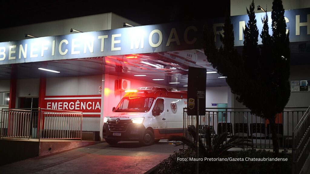 Jovem baleada em Assis Chateaubriand já havia sido agredida pelo companheiro antes da tentativa de feminicídio (Vídeos)