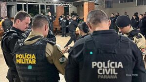 PCPR prende 30 pessoas em operação contra o tráfico de entorpecentes no Noroeste