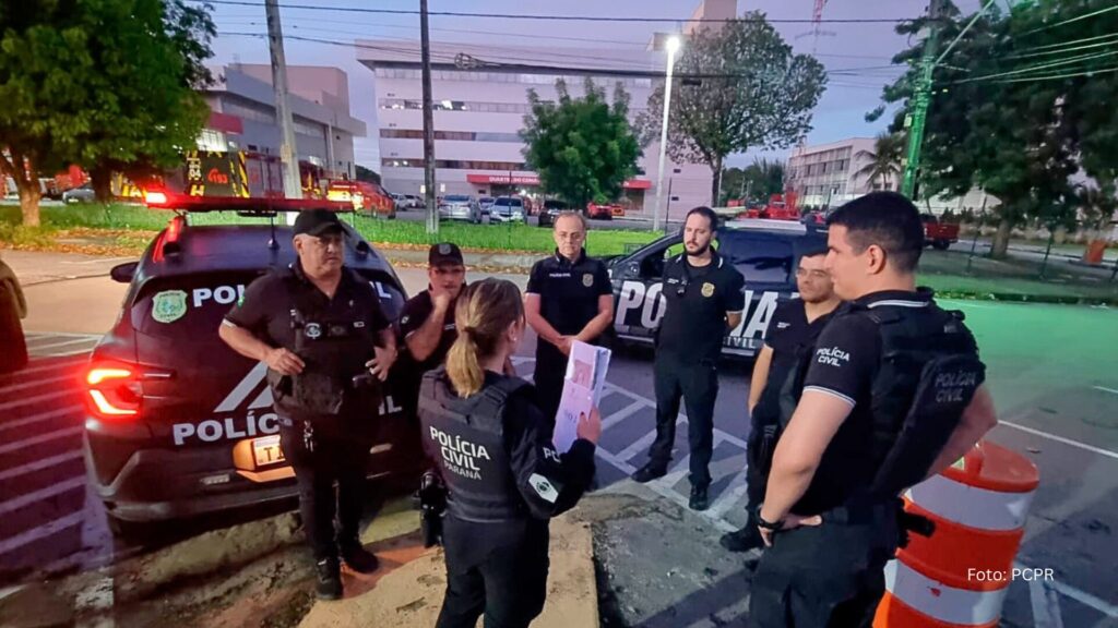 PCPR prende investigado por fraudar acesso a sistemas judiciais no Paraná e outros estados