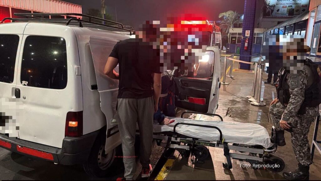 Bebê nasce em plena Alfândega Brasileira da Ponte da Amizade durante emergência médica (Vídeo)