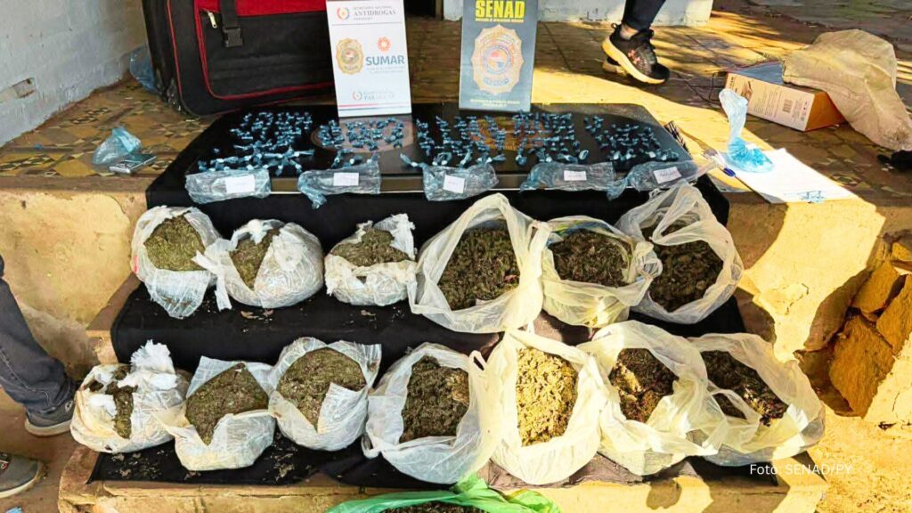Senad desarticula rede de distribuição de drogas e captura importante fornecedor
