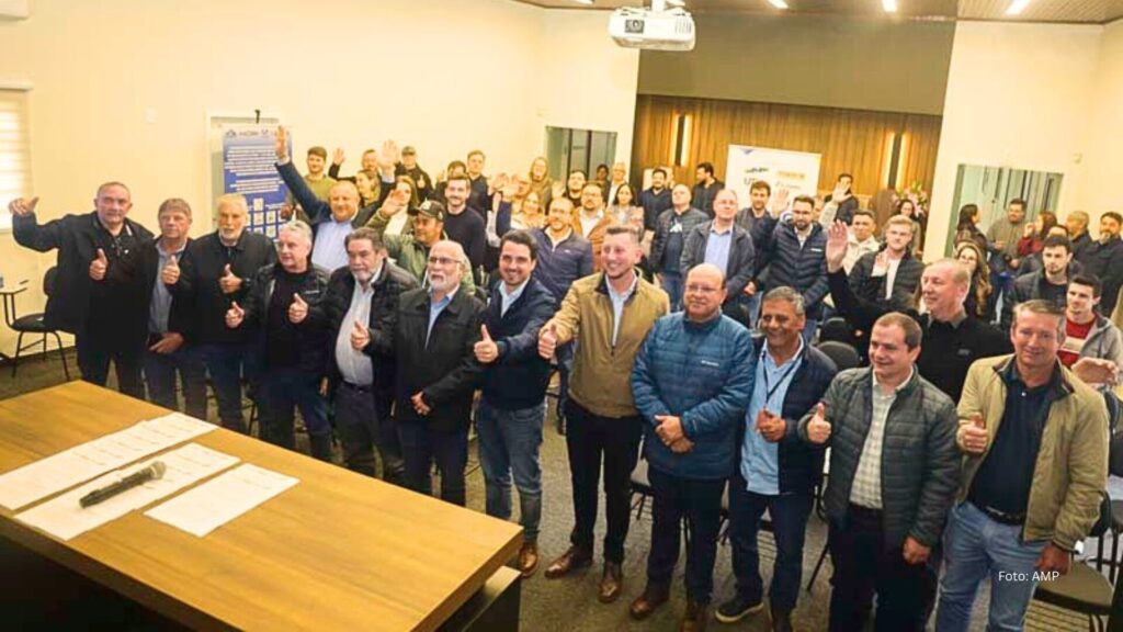 AMP, Itaipu e UTFPR concluem caravana do Programa Aliança BIM Paraná com reunião técnica das prefeituras da Amcespar e Amsulpar, em Irati