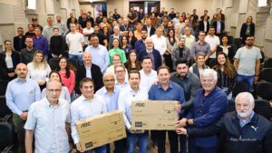 Encontro técnico sobre Projeto Aliança Bim Paraná tem participação de Assis Chateaubriand