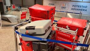 Polícia Nacional do Paraguai apreende acessórios e peças de armas de fogo enviadas dos EUA