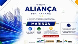 Prefeituras da Amusep e Amunpar atendidas pelo Projeto Aliança BIM Paraná receberão computadores nesta terça-feira em Maringá