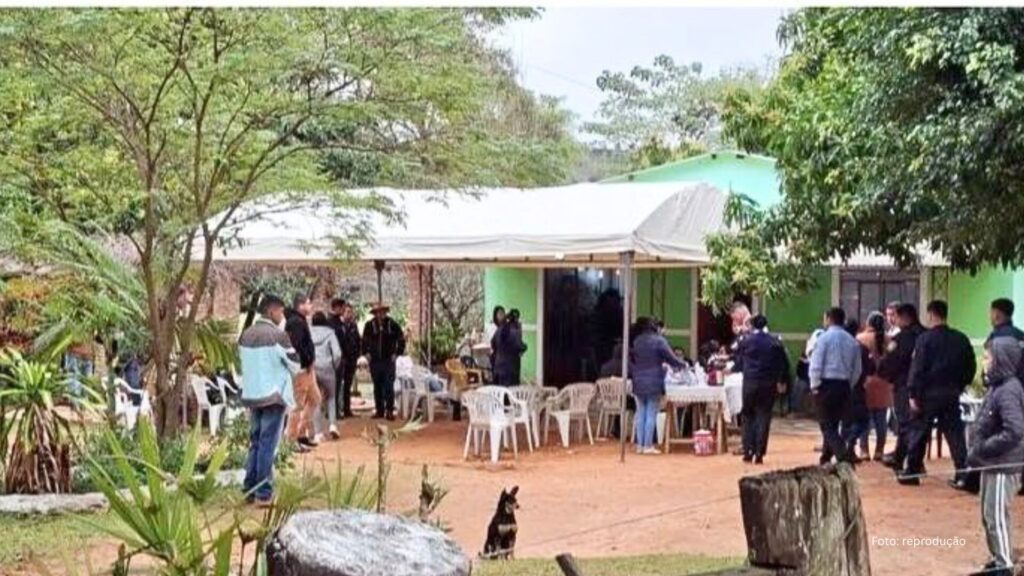 Dor, lagrimas e saudade: militar morto durante ataque de grupo armado é velado em sua cidade natal
