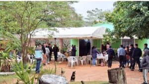 Dor, lagrimas e saudade: militar morto durante ataque de grupo armado é velado em sua cidade natal
