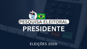 Nexus divulga pesquisa em parceria com o BTG Pactual para presidente nas eleições de 2026