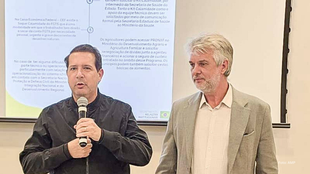 Em reunião com associações regionais, Governo Federal e AMP orientam municípios sobre riscos do El Niño