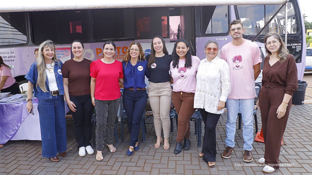Ônibus Lilás retorna a Assis Chateaubriand para ampliar atendimento e orientação às mulheres (Vídeo)