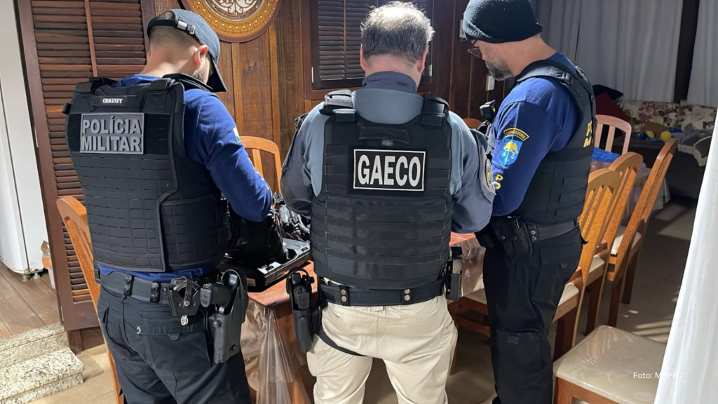 Gaeco e PM cumprem 24 mandados em 11 cidades na 2ª fase da Operação Via Pix